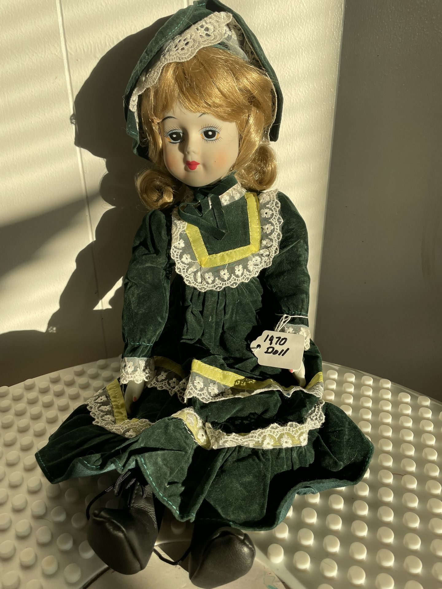 Vintage Porcelain Doll