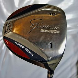 Jack Nicklaus Signature Series Golf Club Set In Very Good