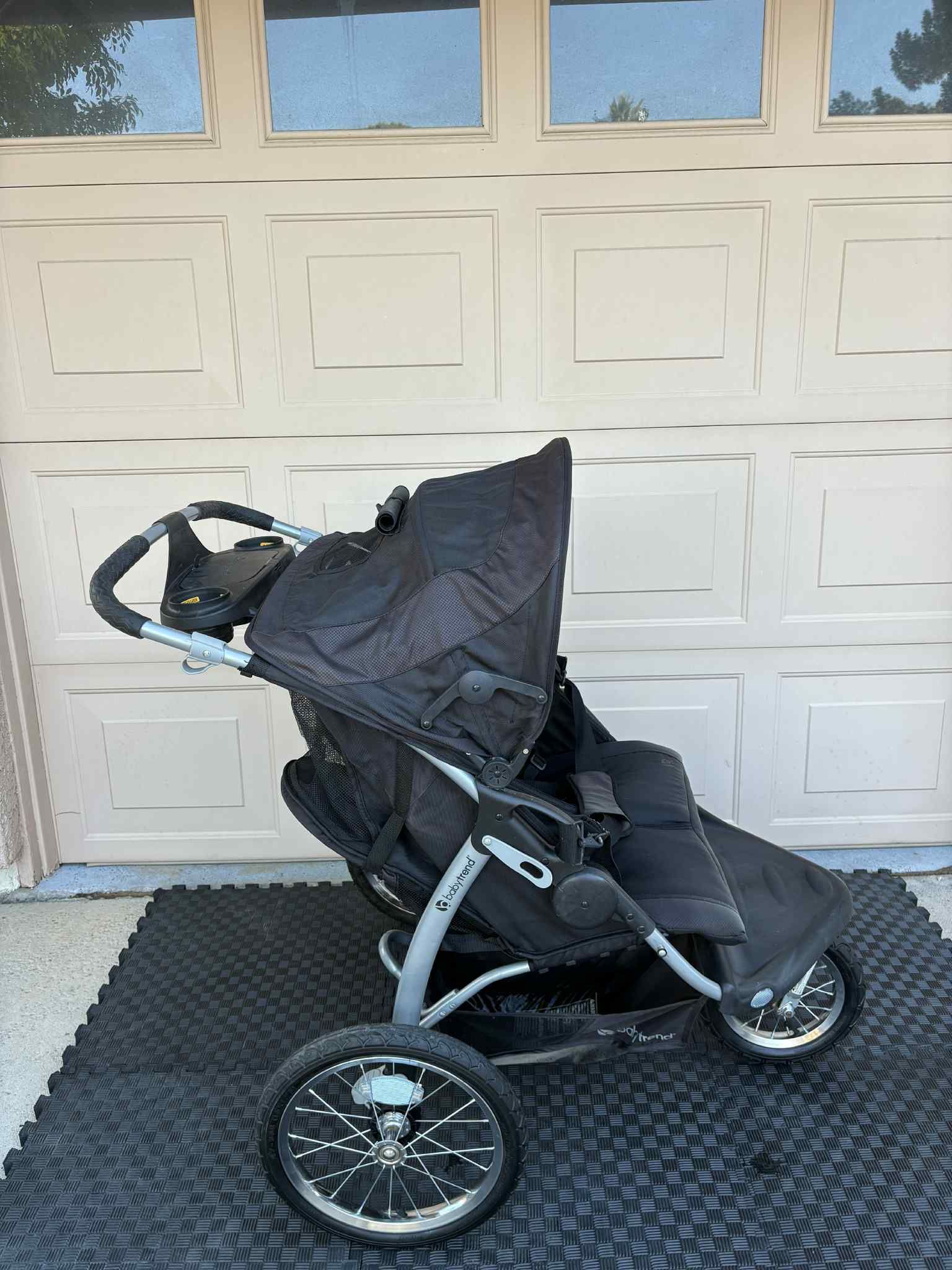 Baby Trend Expedition Double Jogger Stroller, Griffin