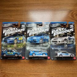 Hot Wheels F&F Graphic Remix – Brand New | Silver Series
