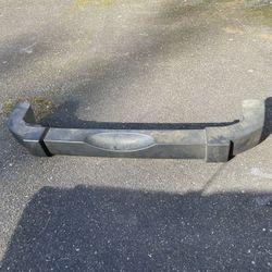 2010 Jeep Bumper