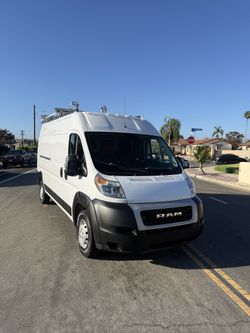 2019 DODGE RAM PROMASTER 2500 HIGH ROOF CARGO VAN