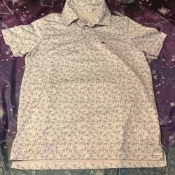 Vineyard Vines Sankaty Boys Polo Shirt Size Medium 
