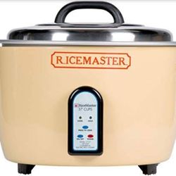 Rice Master 37 Cups  Rice Cooker & Warmer Model# 57137