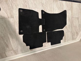 Audi 2022 textile floor mat set