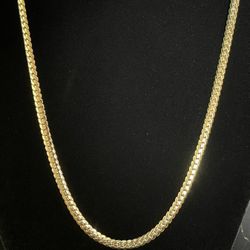 14k Gold Plated Chain 22-24in.