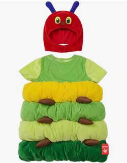 Very Hungry Caterpillar Kids Costume