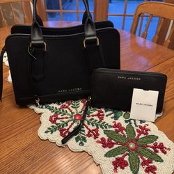 Marc Jacob’s Handbag And Wallet