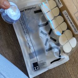 Corner Protector, Removable Hooks, Toilet Brush