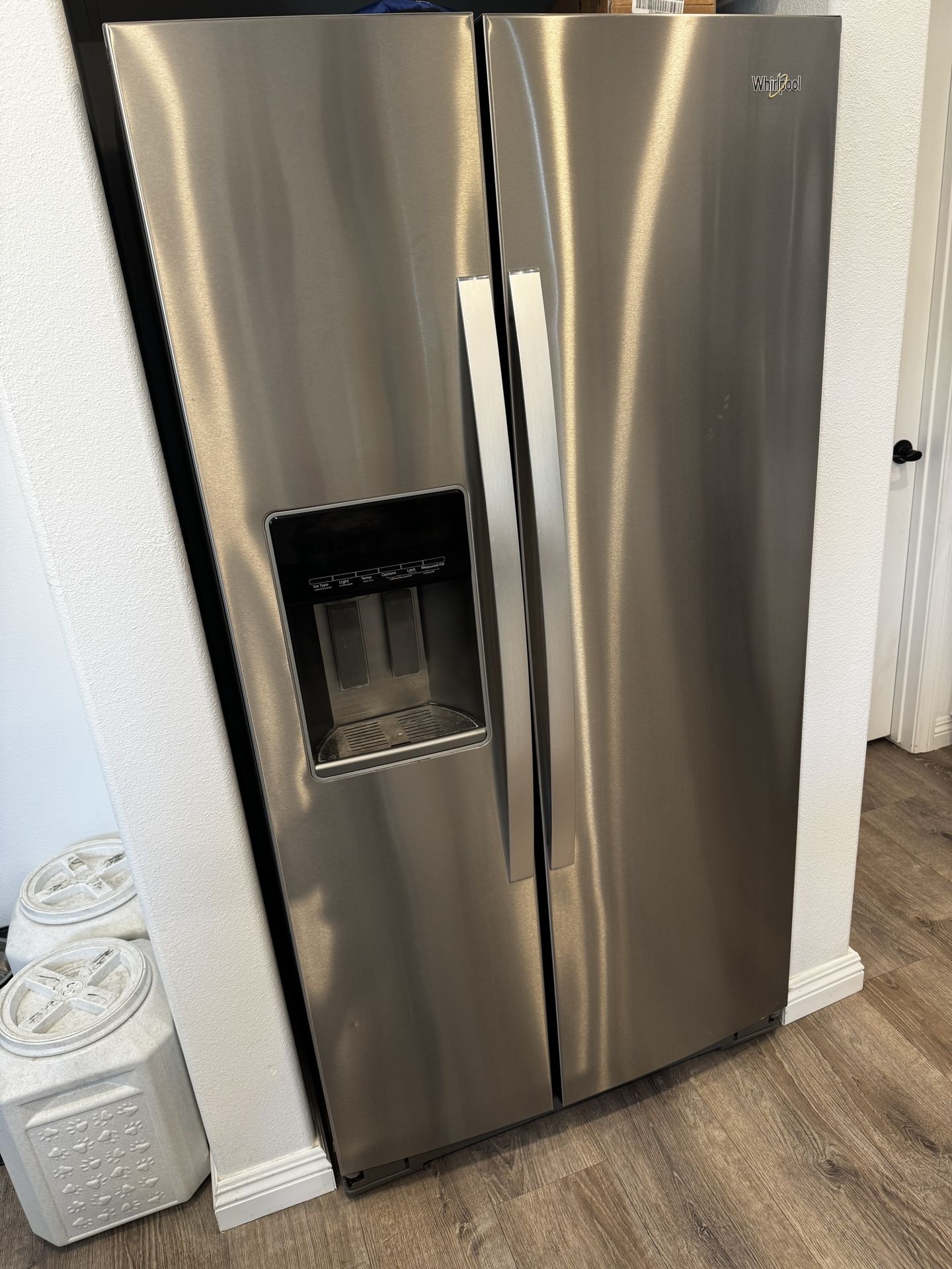 Whirlpool Stainless Steel Refrigerator