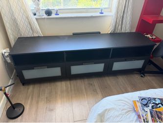 Console table with 3 drawers