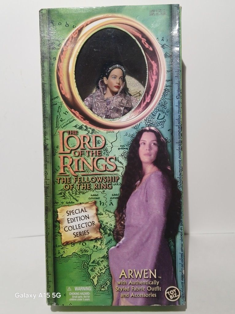 Lord Of The Rings Doll Arwen Barbie 