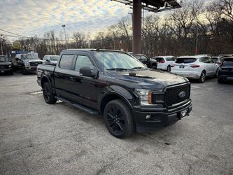 2020 Ford F150 SuperCrew Cab