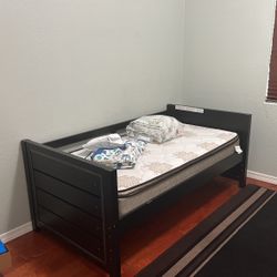 Bed And Table 