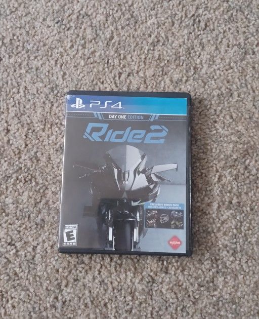 Ride 2 Racing For Playstation 4. Make An Offer. Will Ship If Needed.