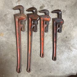 Ridgid Pipe Wrench’s 