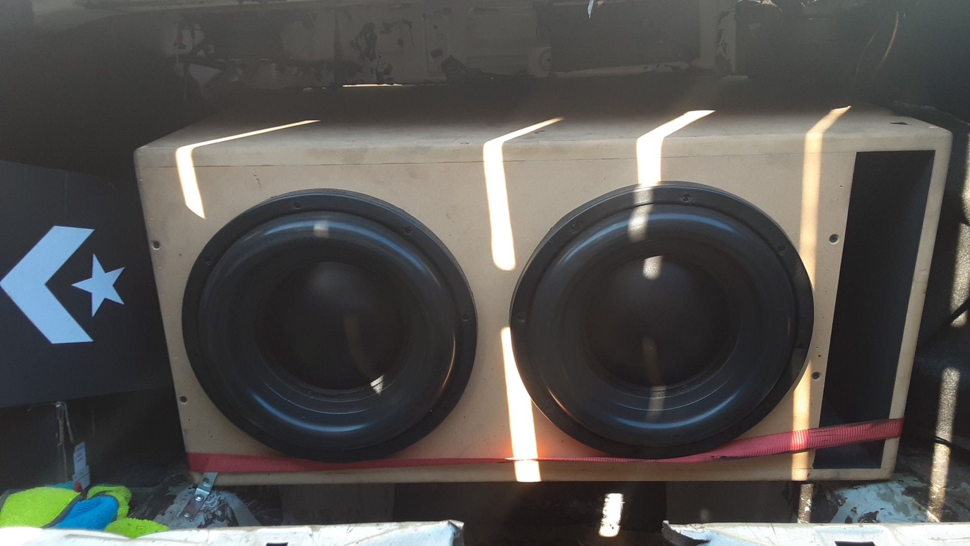 Car audio competition sound system