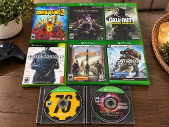 Xbox One Game Lot – 8 Games
