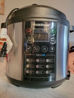 Farberware Pressure Cooker 6 quart