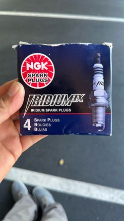 NGK spark plugs