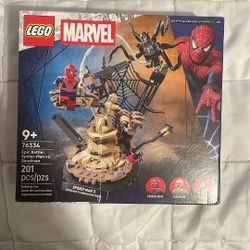 Lego Spiderman 3 Spiderman Vs Sandman And Venom