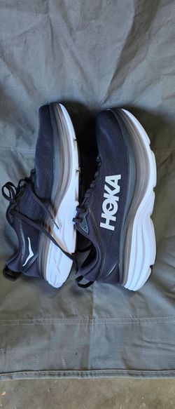 Hoka Running Shoes bondi 8 Size 11 W like NEW