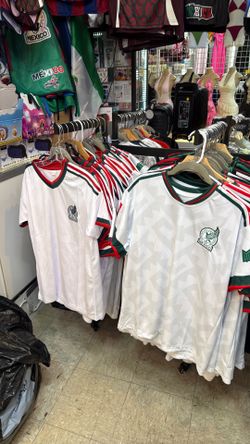 Mexico Playeras de soccer todas las tayas