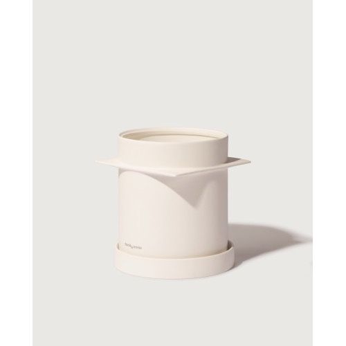 Flower Pots Succulent Pots with Drinage Indoor Round Planter Pots with Saucer White Cactus Planters with Hole Outdoor Graden Pots New in box $25 Ass