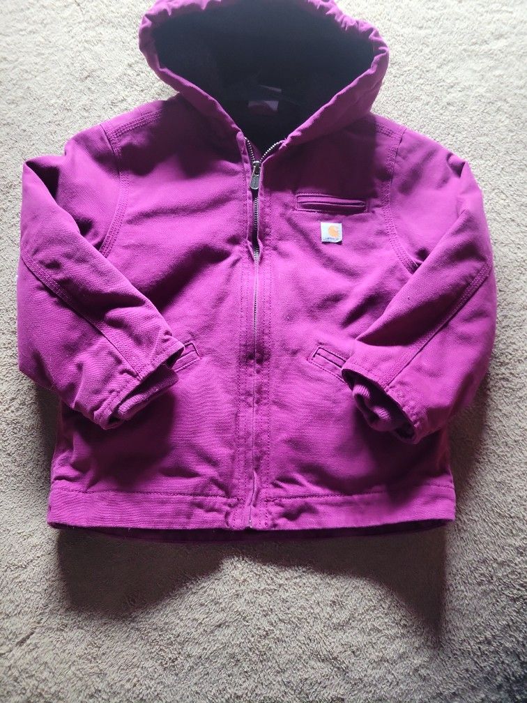 Carhartt , Plum , xxs (4-5 )