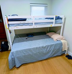 Bunker bed needs to go asap