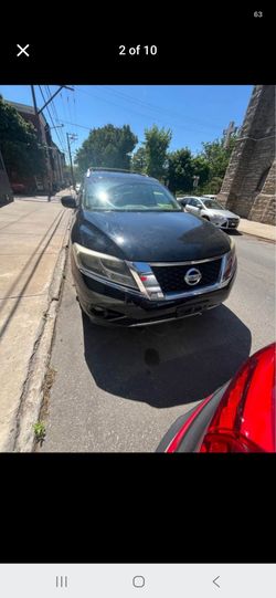 2013 Nissan Pathfinder