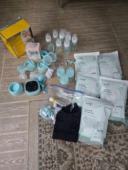 Breastfeeding set