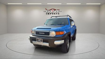 2007 Toyota FJ Cruiser
