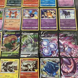 Loose Pokemon Cards 40+ Holo 