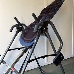Inversion Table Joe Teeter