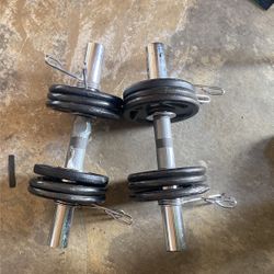 Weights 30 Pound Dumbell