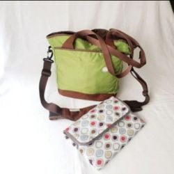 Baby Diaper Bag w/Changing Pad