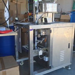 ES:
Sistema Automático Industrial de Empaque Barrington BPS-150K en Acero Inoxidable – Listo para Producción
EN:
Barrington BPS-150K Stainless Steel I