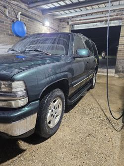2001 Chevrolet Tahoe