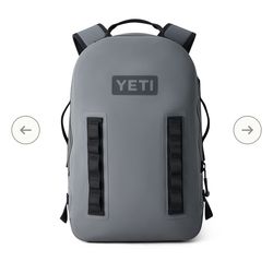 Yeti backpack& yeti lunchbox