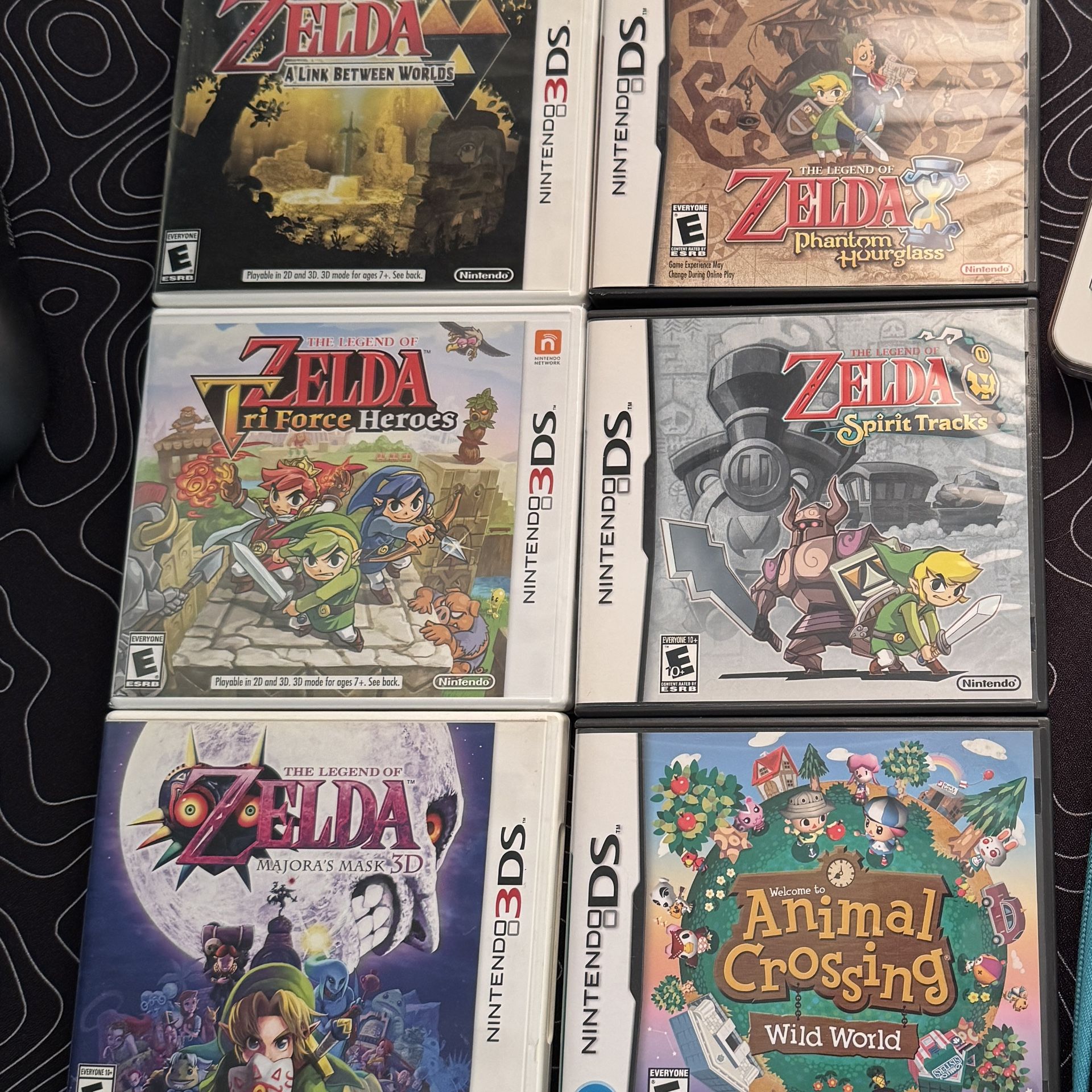Nintendo 3DS and DS Games