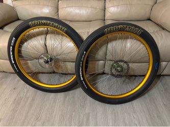 Beastmode Wheels Tires with Disc Brake
