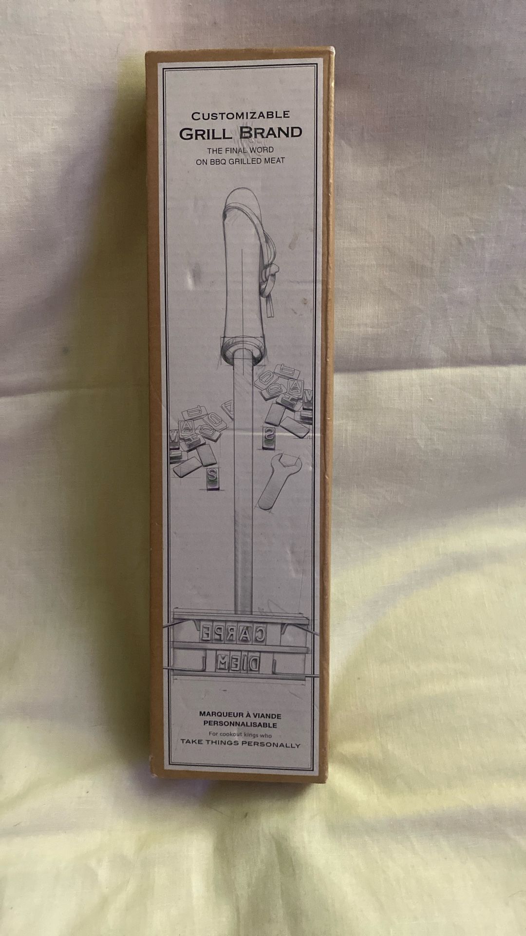 Customizable Meat Brand, new in Box