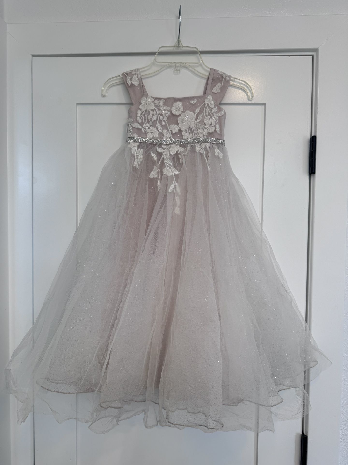 Flower girl Dress! Size 3! From David’s Bridal