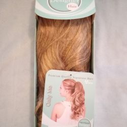 Only Me Blonde Clip In Wavy Hair Extensions New 