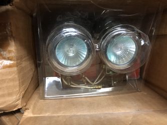 Bullet bike lights. New with wire pigtails