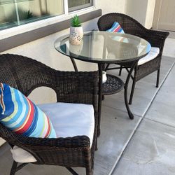 Patio Set with Umbrella