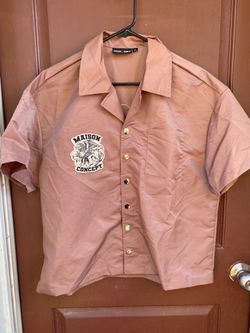 Maison Concept Button-Up Short Sleeve Shirt