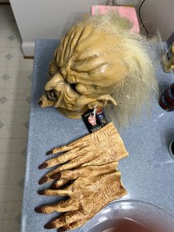 Goosebumps the haunted mask 2 with gooves