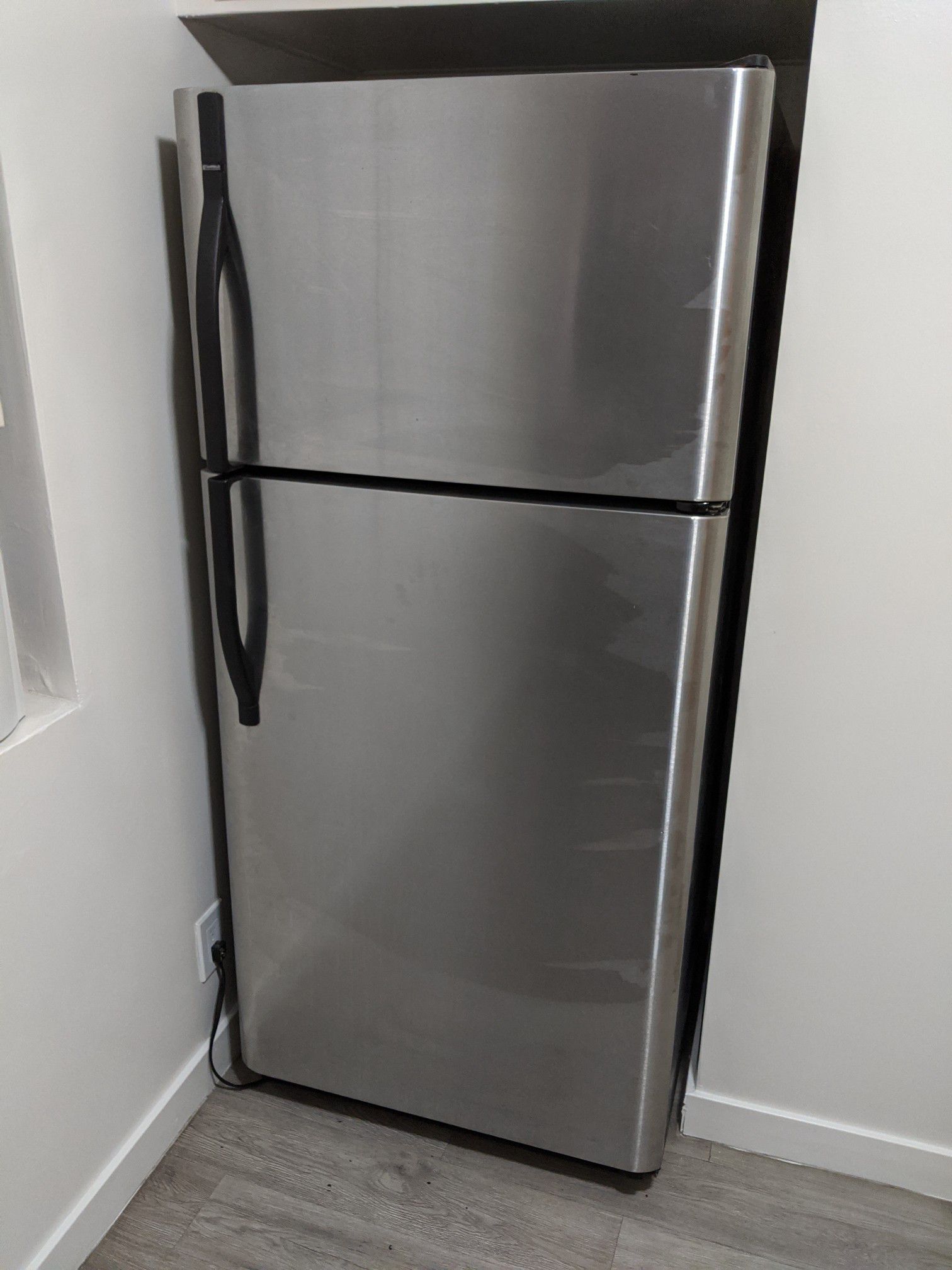 Kenmore stainless steel fridge